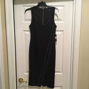 Rachel Roy sexy black sheath dress